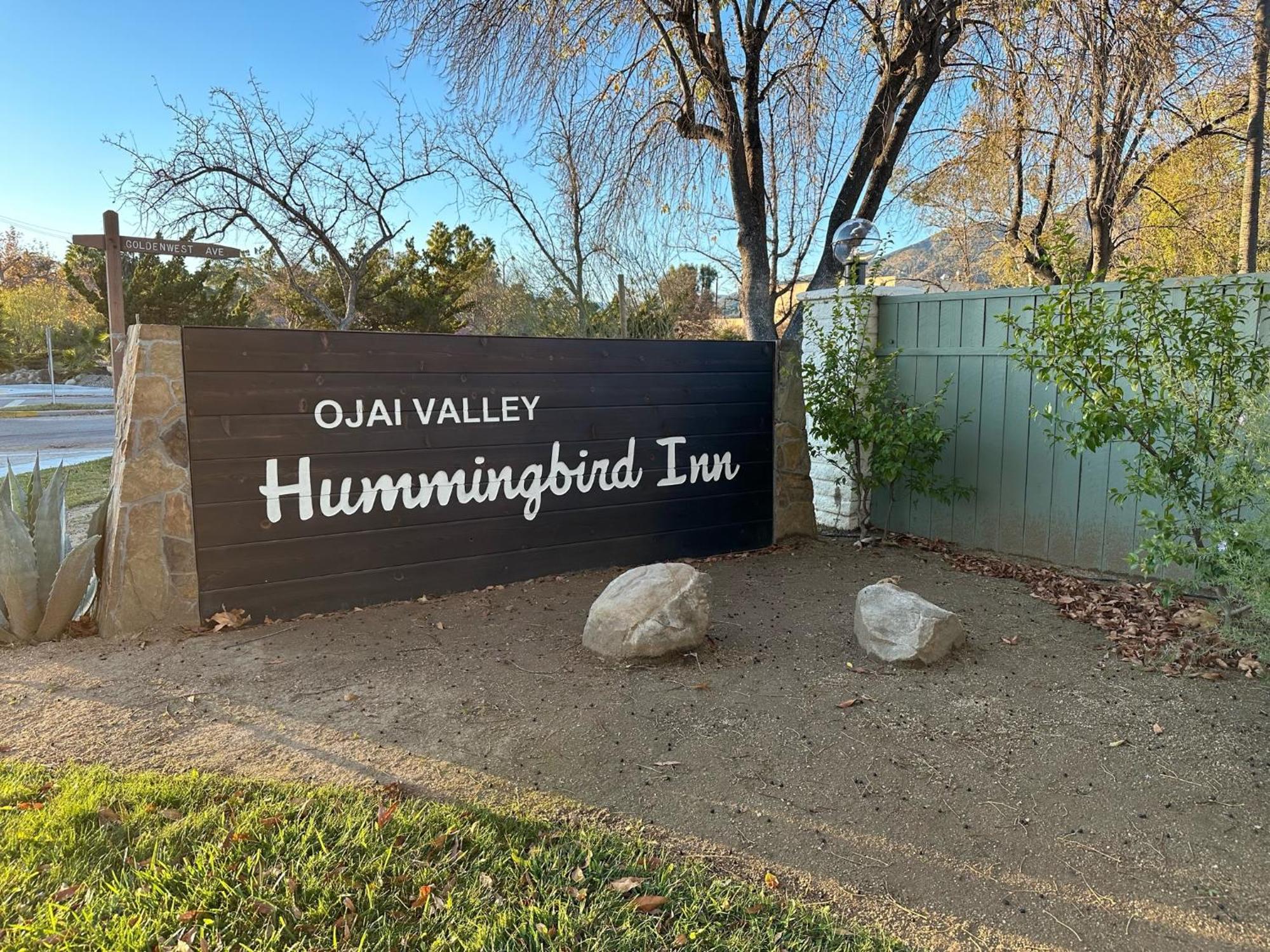 Hummingbird Inn Ojai Exterior photo